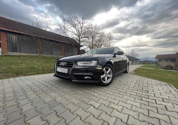 Audi A4 cena 44700 przebieg: 246000, rok produkcji 2013 z Mszczonów małe 211